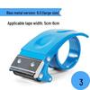Large Metal Packaging Tape Dispenser (3-Pack)