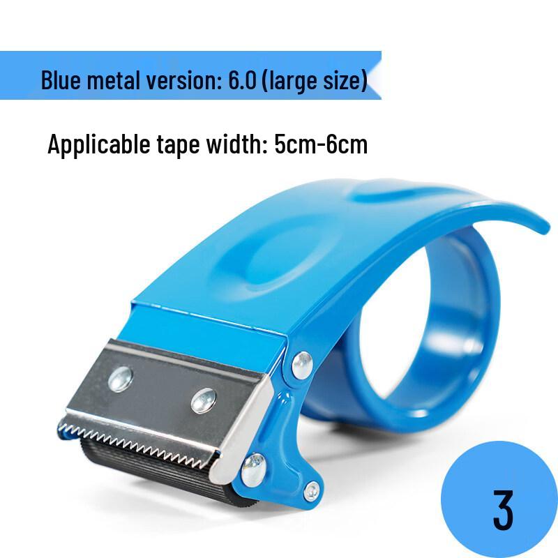 

Large Metal Packaging Tape Dispenser (3-Pack)