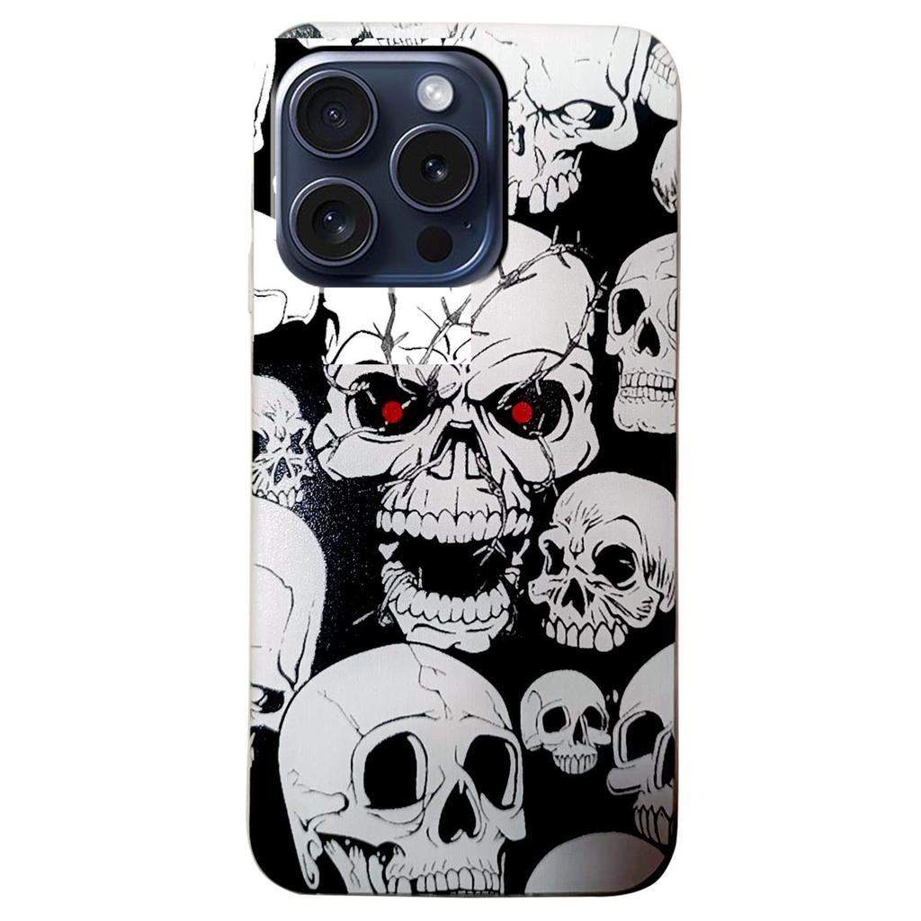 For iPhone 16 Pro Max Case Pattern Printing Cell Phone TPU Back Cover