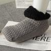 Super Warm Winter Non-slip Floor Socks Women Men Snow Socks Sleep Carpet Socks lady Slippers Socks Velvet Boot Unsiex Home Wear