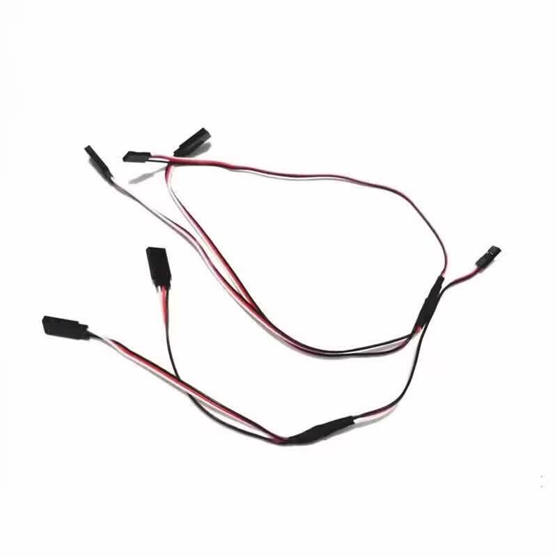 RC Aircraft Servo Extension Y Cable