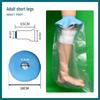 Copricast impermeabile per gamba e piede da 70 cm - Protezione per il bagno post-operatorio