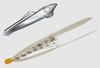 Jackall Bin Bin Rocket 45 Grams Inchiku Mekki Silver Clear (3918)