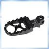 A51K-Motorcycle Front Footrests Foot Pegs Pedals Footpegs For Triumph Bonneville T100 T900 T 100 Trunxon 1200 Scrambler