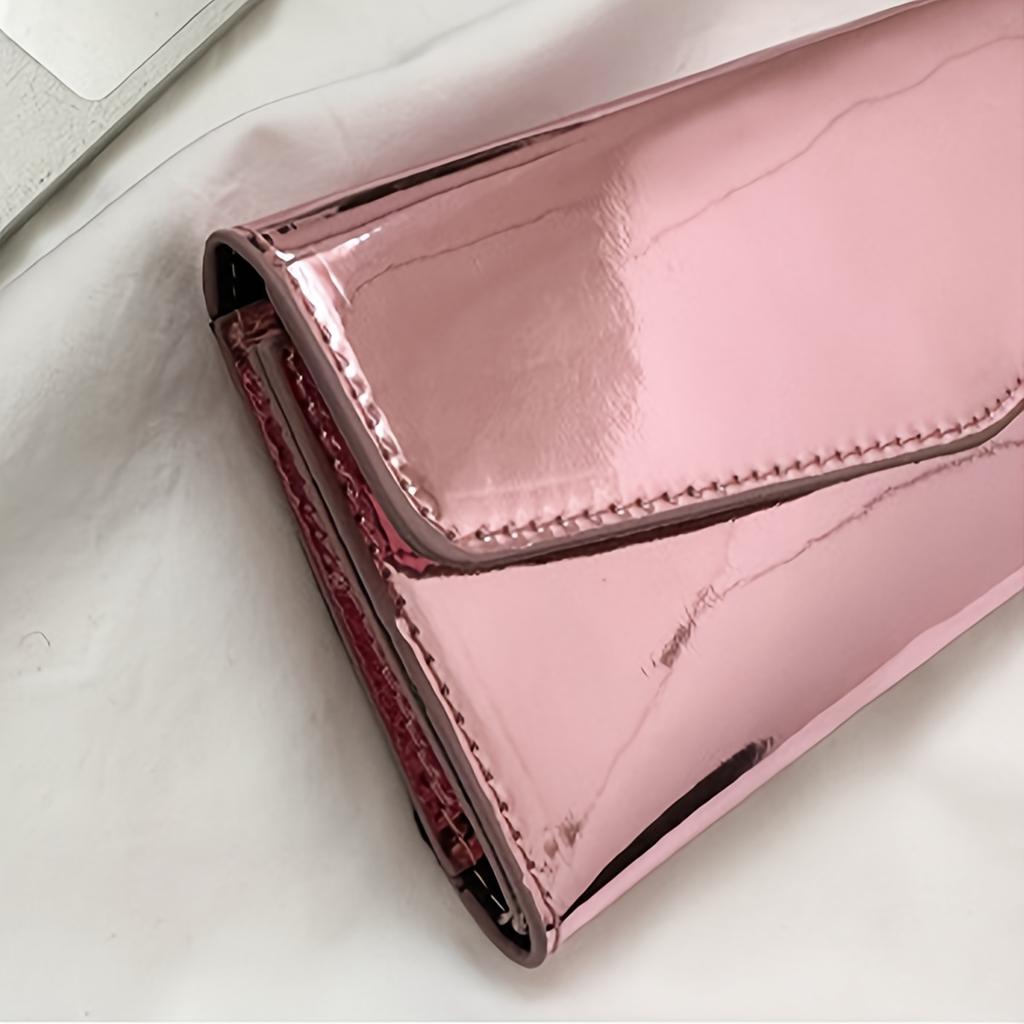 A Stylish And Elegant Women's Wallet With Multiple Card Slots, Suitable For Business And Commuting, Simplicity And Portability