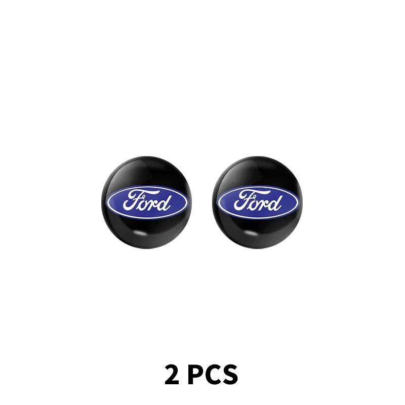 

Car Sticker Car Door Keyhole Sticker Auto Lock Decoration Protection Decal For Ford mk2 mk3 Ranger Mondeo mk4 S-MAX Kuga Mustang