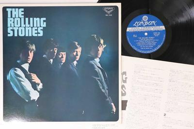 LP Schallplatte ROLLING STONES - Rolling Stones SLC410 KING 1972 Japan Rock Gebraucht