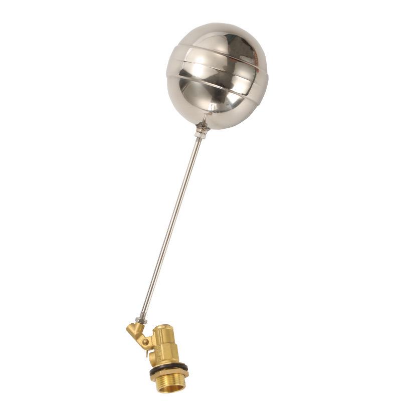 Stainless Steel & Brass Automatic Float Valve for Water Tanks