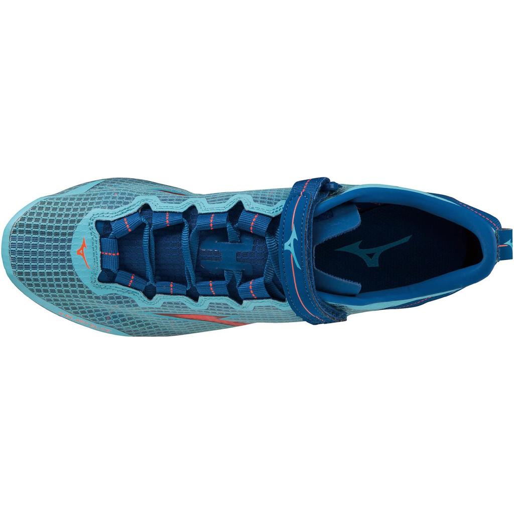 Mizuno Elite 3 Track and Field Short Track and Field For Tracks Under 2E X-Blast Shoes, Club, Lightweight, Distance, Spikes, 800m,