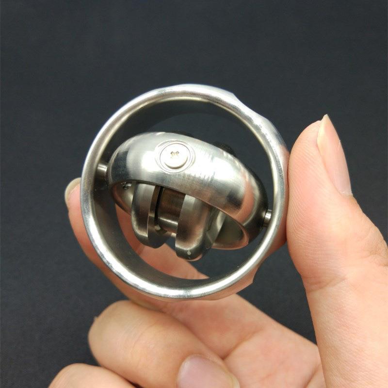 Metall Edelstahl Fidget Spinner Cooles Dekompressionsspielzeug