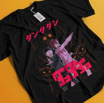 Dan Da Dan T-Shirt Okarun Shirt Momo Ayase Tshirt Ken Tee Turbo Jin Aira Seiko