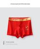 Red Teen Boxer Briefs for Boys
