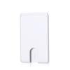 1/3 Pack Premium Silicone Ultra Slim Phone Wallet Stick On Phone Pocket Fit Almost All Smartphones Phone Wallet Compatible