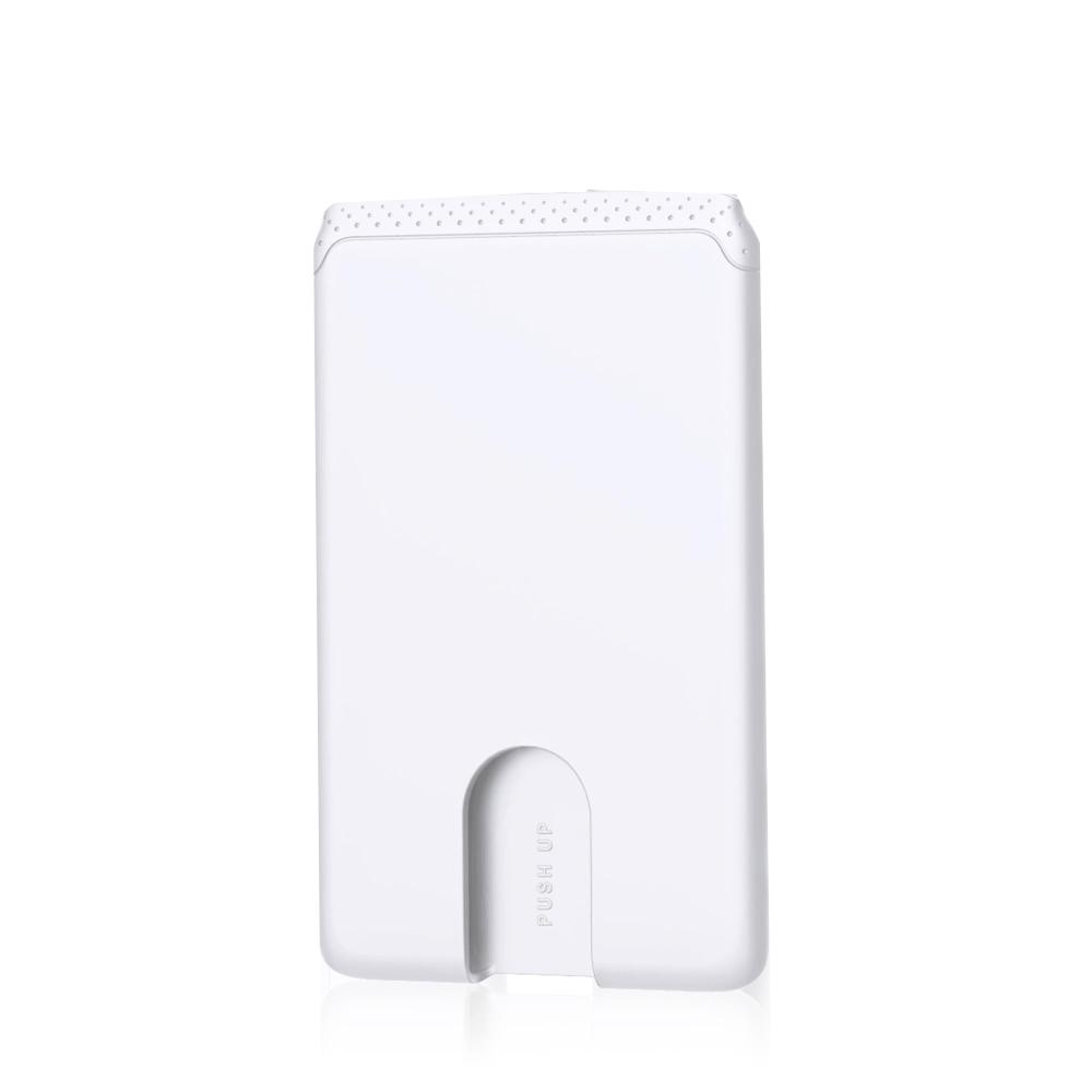 1/3 Pack Premium Silicone Ultra Slim Phone Wallet Stick On Phone Pocket Fit Almost All Smartphones Phone Wallet Compatible