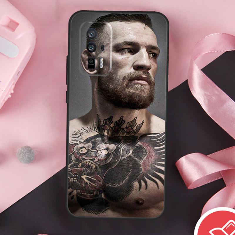 Conor McGregor Case For Xiaomi 14 Ultra Mi 15 Pro 13 11T 12T 13T 14T POCO X7 Pro X3 X5 X6 F5 F6 F7 Cover
