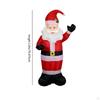 Christmas Inflatables Santa Decor Decorations for Backyard Holiday