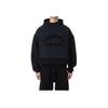 Fear of God Essentials SS24 Nylon Fleece Hoodie 'Jet Black' Unisex 202SP244324F