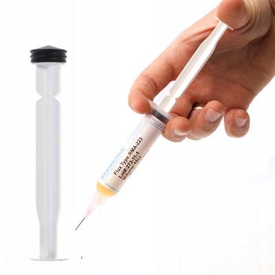 Kolben für Flussmittel-Spritze – Präzise Applikation | Durchmesser 15,5 mm | Anwendungssteuerung 10g/10cc