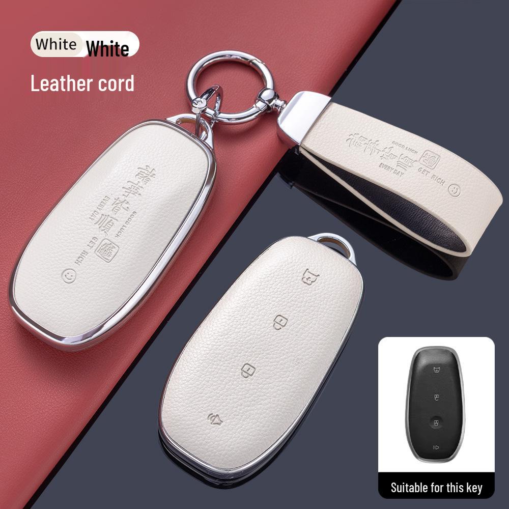 Premium Key Case Protective Shell for SAIC Buick Zhi Jing L7 - Unisex Car Accessory Cover