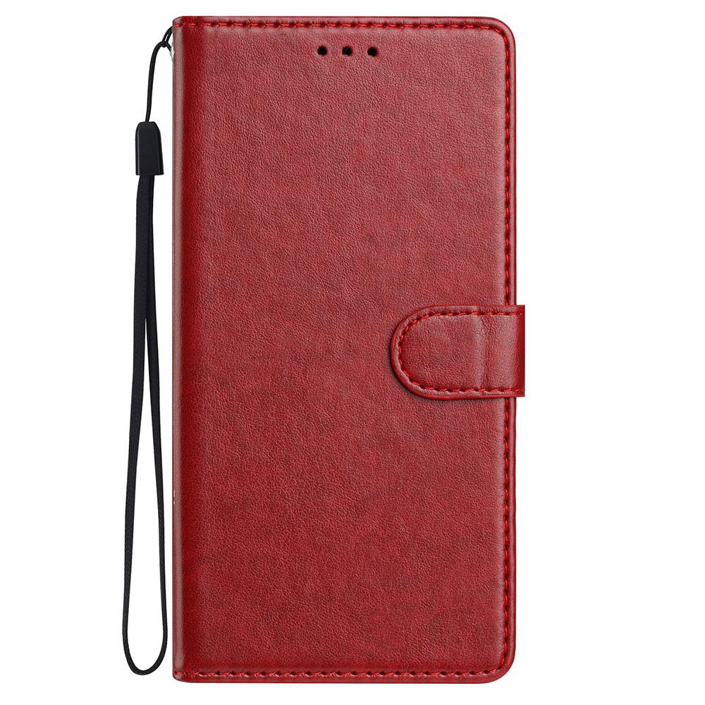 Wallet With Card Slot Flip Leather Case For Xiaomi Poco M6 Plus M7 Pro Redmi 15 15C Note 15 Pro+ Luxury Anti-fall Phone Cover