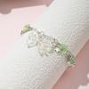 Handmade Crystal Beaded Necklace/Bracelet Stylish Colorful Bead Accessory Fashionable Jewelry for Girls and Women