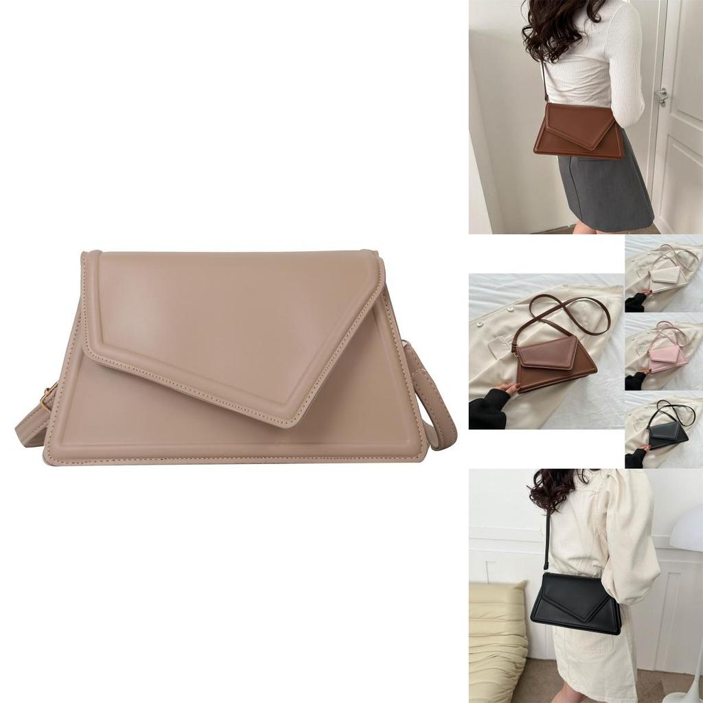 Chic Minimalist Small Square Bag Casual Everyday Purse For Women Available In Black White Pink Brown Khaki
