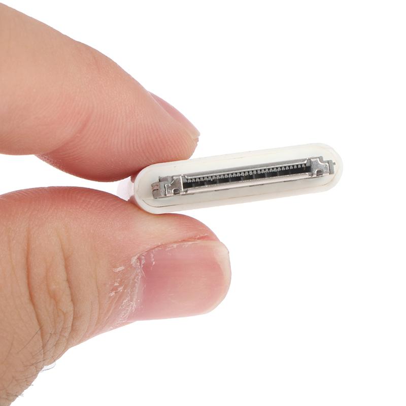 Adaptateur Convertisseur Chargeur Micro USB vers 30 broches pour iPhone 4 4s 3gs iPod Adaptateur de Synchronisation de Données