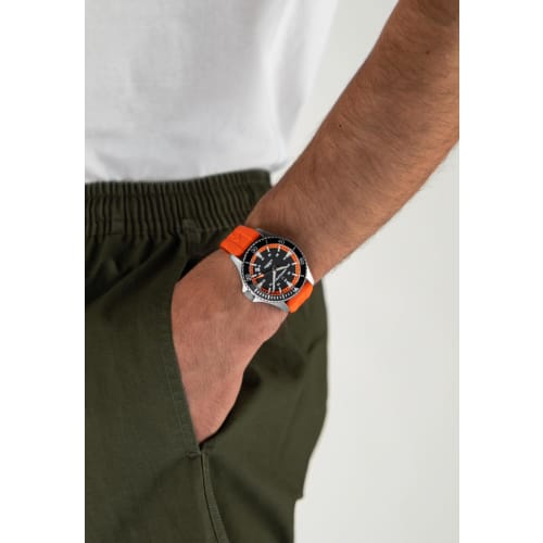 Hamilton Khaki Navy Scuba Automatic Watch, H82395331, Unisex, Authentic Warranty. Imported.