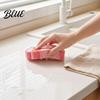 Kitchen Cleaning Sponges Double-Sided Cellulose Scrub Sponges Cute Dessert Patterns Non-Scratch Wood Pulp Soft Compressed Sponge Sponge Quick Drying