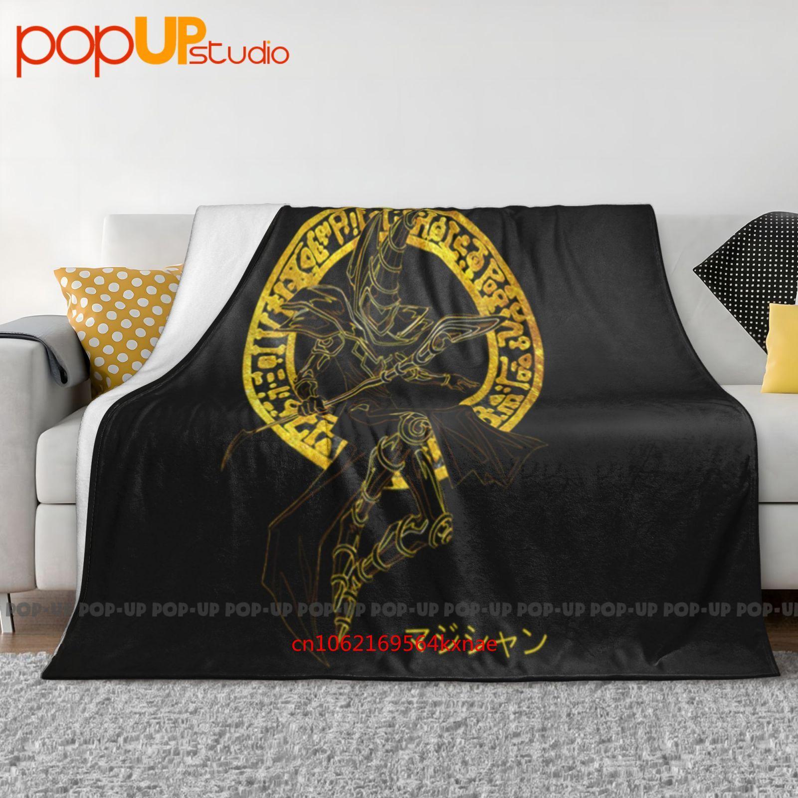 Dark Magician Pharaoh Yami Yugi Ace Moster Yugioh Ultra-Soft Blanket Quilt Winter Sofa Cover Bed Covers 30x40in