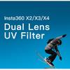 MECORIGHT For Insta360 One X2 X3 X4 X5 protection UV  Filter Lens  Panoramic Motion Camera  Accessories Protect Cover Mirror Das