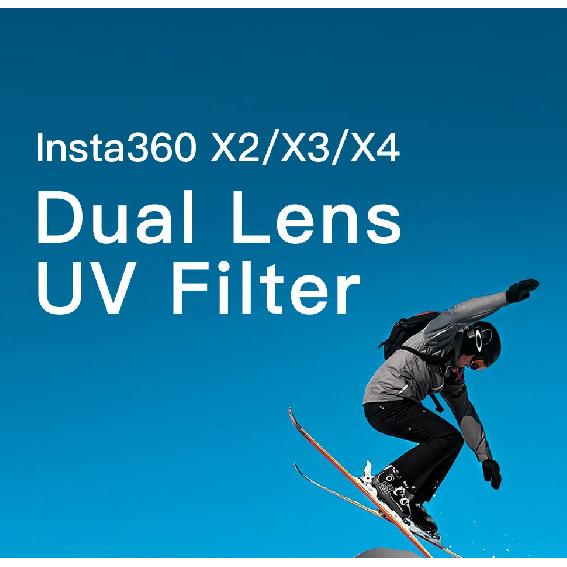 MECORIGHT For Insta360 One X2 X3 X4 X5 protection UV  Filter Lens  Panoramic Motion Camera  Accessories Protect Cover Mirror Das