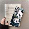 Panda Baby, Giant Panda Family Phone Case For Samsung Galaxy S25 Edge S24 S23 FE S22 S26 Ultra S21 S20 S10 Plus Capa Soft