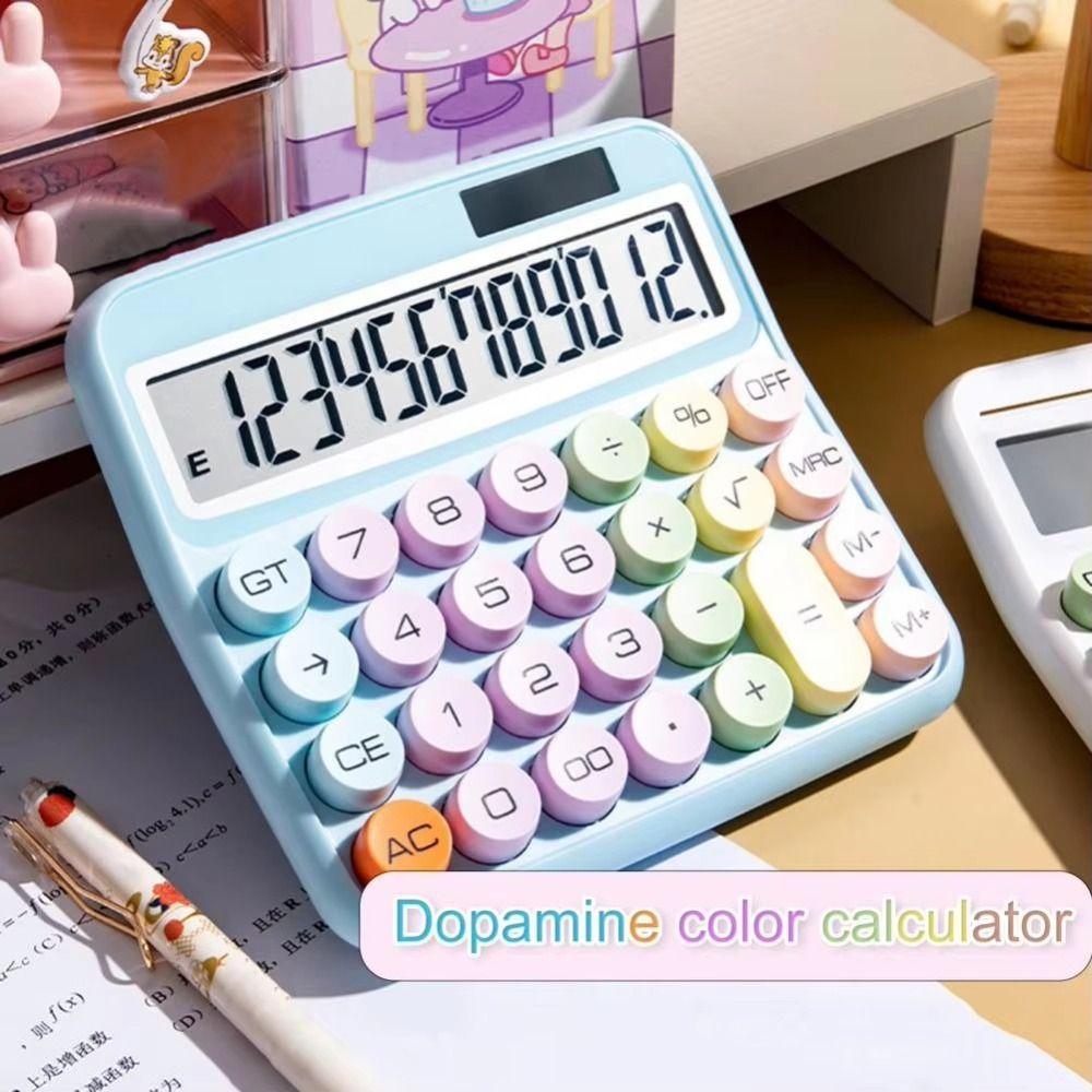 Widscreen Candy Color Calculator Solar Powered Dopamine Calculator  Student Tools