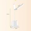 Double Head Desk Lamp, Eye-Caring Desk Lamps for Home Office, Dimmable Desk Lamp W/ USB Charging Port, 3 Color Mode