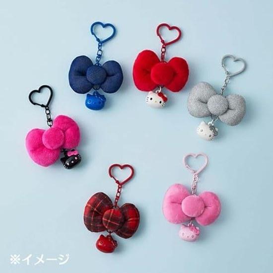 Sanrio Ribbon Key Holder (I Love Hello Kitty) Kitty Red 421154