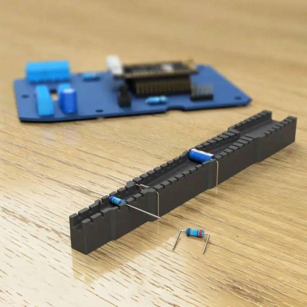 Lead Forming Diodes Bending Tools 3D Printing Professional Capacitors Bending Tools Universal Resistor Bending Fixture