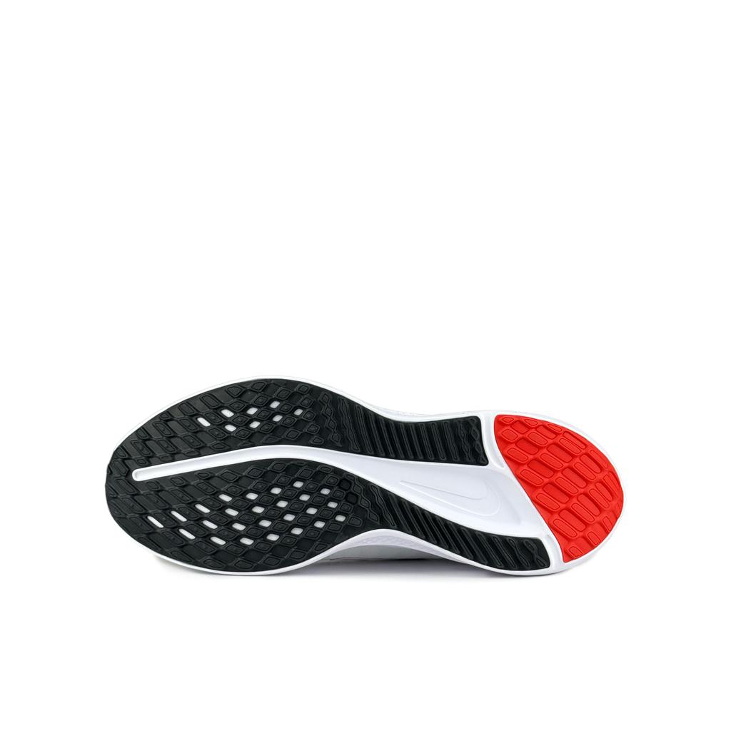 Nike Quest 5 Mesh, Textile Cushioning, Wear Resistant Low Top Rubber Casual Running Shoes Men's White DD0204-007(Team1054-)