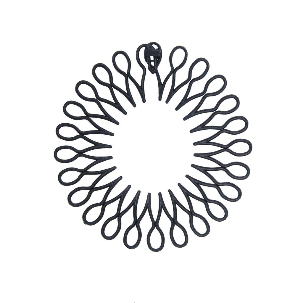 Rozciągliwy elastyczny grzebień zęby plastikowe opaski z pełnym kółkiem obręcz do włosów klips do włosów opaska do mycia twarzy naprawiono akcesoria do stylizacji włosów