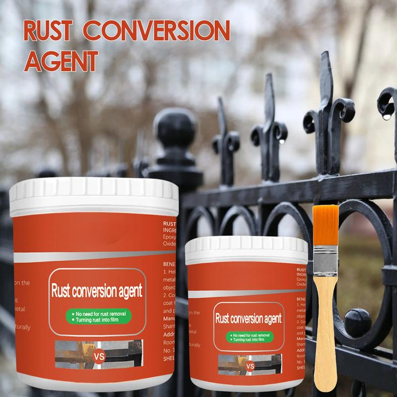 100g Metal Rust Remover Auto Paint Metal Conversion Agent Waterproof Anti-corrosion Car Maintenance Rust Removal Converter
