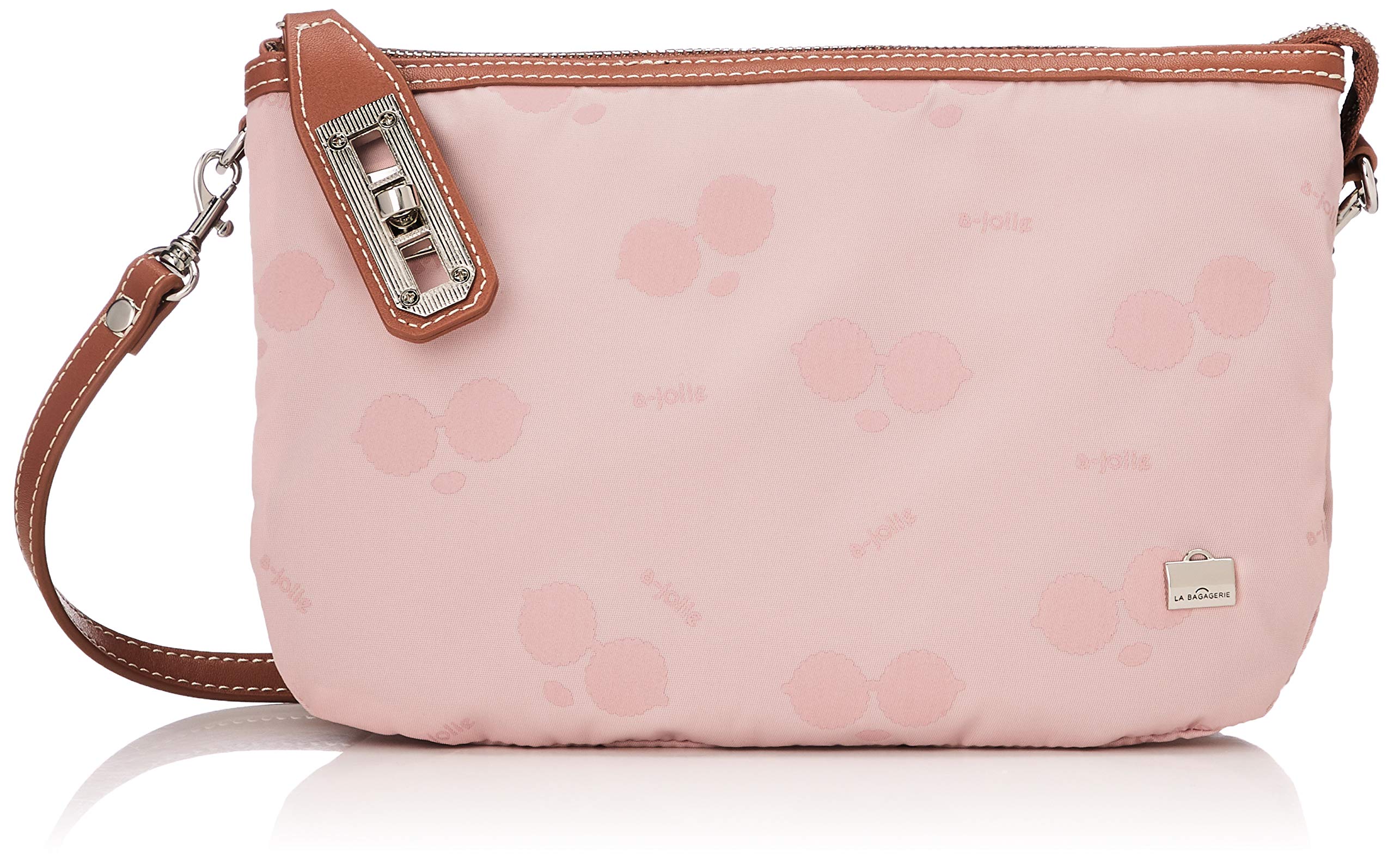 Labagagerie a-jolie Коллаборация Twist Металлическая кошелек-клатч B01-16-01 Розовый