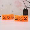 6-60PCS Halloween Flickering LED Candle Holder Skull Ghost Pumpkin Lantern Spooky Decoration for Haunted House Centerpiece