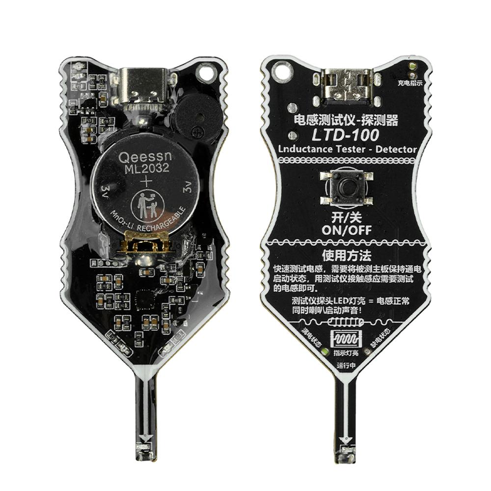 Mini Inductance Tester Mainboard Coil Tester Phone Motherboard Repair Detector Tool Electromagnetic Induction Quick Fault Check