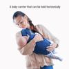 Multifunctional Newborn Double Shoulder Baby Carrier Sling for Front and Back Carry