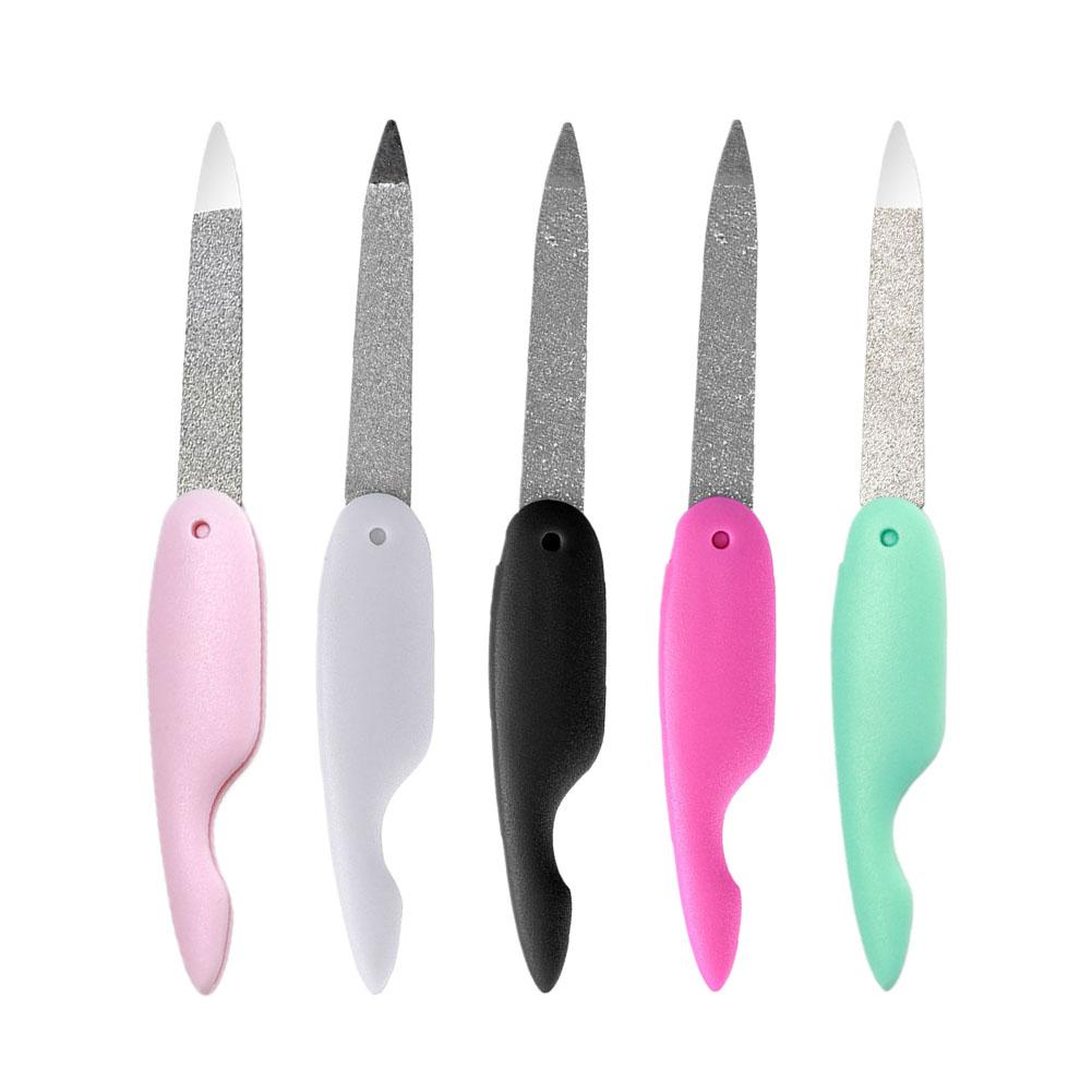 Μίνι Λιμάκι Νυχιών Πουλιού Αναδιπλούμενο Πλυμένο Και Γυαλισμένο Μανικιούρ Διπλής Όψης Υλικό Abs Διπλό Πλαστικό Νύχι I7K5