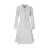 SOUP Collar Flare Two-In-One Dress (Sz9Opm7)