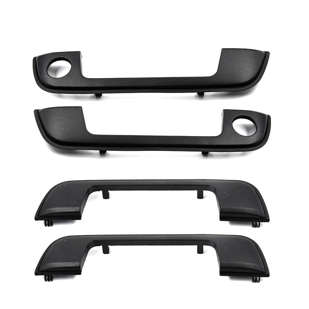 

2 шт./4 шт. Накладки на ручки дверей автомобиля передние задние с прокладками 51218122441 51218122442 для 3 5 7 серии E36 E34 E32 4Pcs/Set