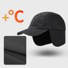 Warm Winter Baseball Cap Polar Fleece Hiking Bonnets Casual Earmuffs Hat for Men  For Autumn Winter