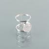Rose Quartz Gemstone 925 Sterling Silver Jewelry Handmade Ring Anniversary Gift RR-13-20