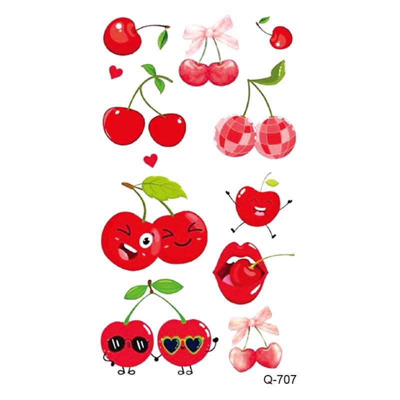 Waterproof Harajuku Korean Tattoo Decal Stickers
